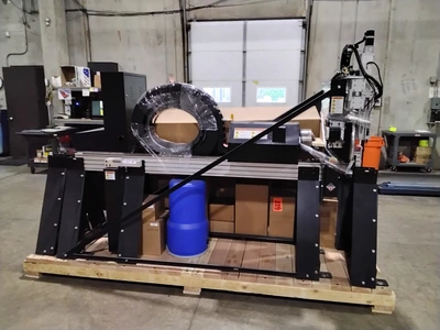 Used 2022 BEND-TECH DRAGON A400 Plasma Cutters Illinois US | Revelation Machinery #1277588