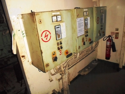 (2) Westfalia OSA 20-02-066 lube oil purifiers, SS.