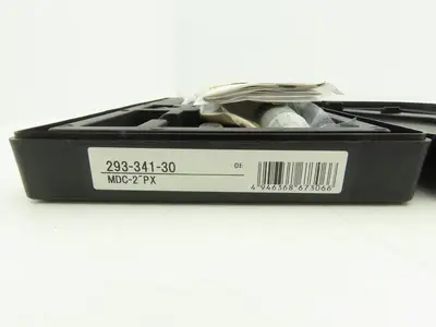 Mitutoyo 293-341-30 Digital Outside Micrometer 1-2" Range .00005" .001mm