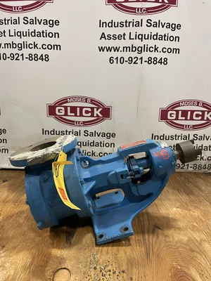 Viking KK125 Cast Iron Rotary Gear Pump 100GPM 200PSIG 780RPM 3”