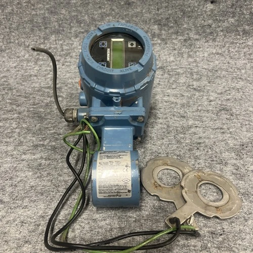 Used Rosemount 8732EST2A1N0DA1M4 Flowmeters California US | Davliegogo LLC #1725469