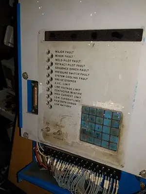 USED MEDAR TIMER ASSEMBLY
