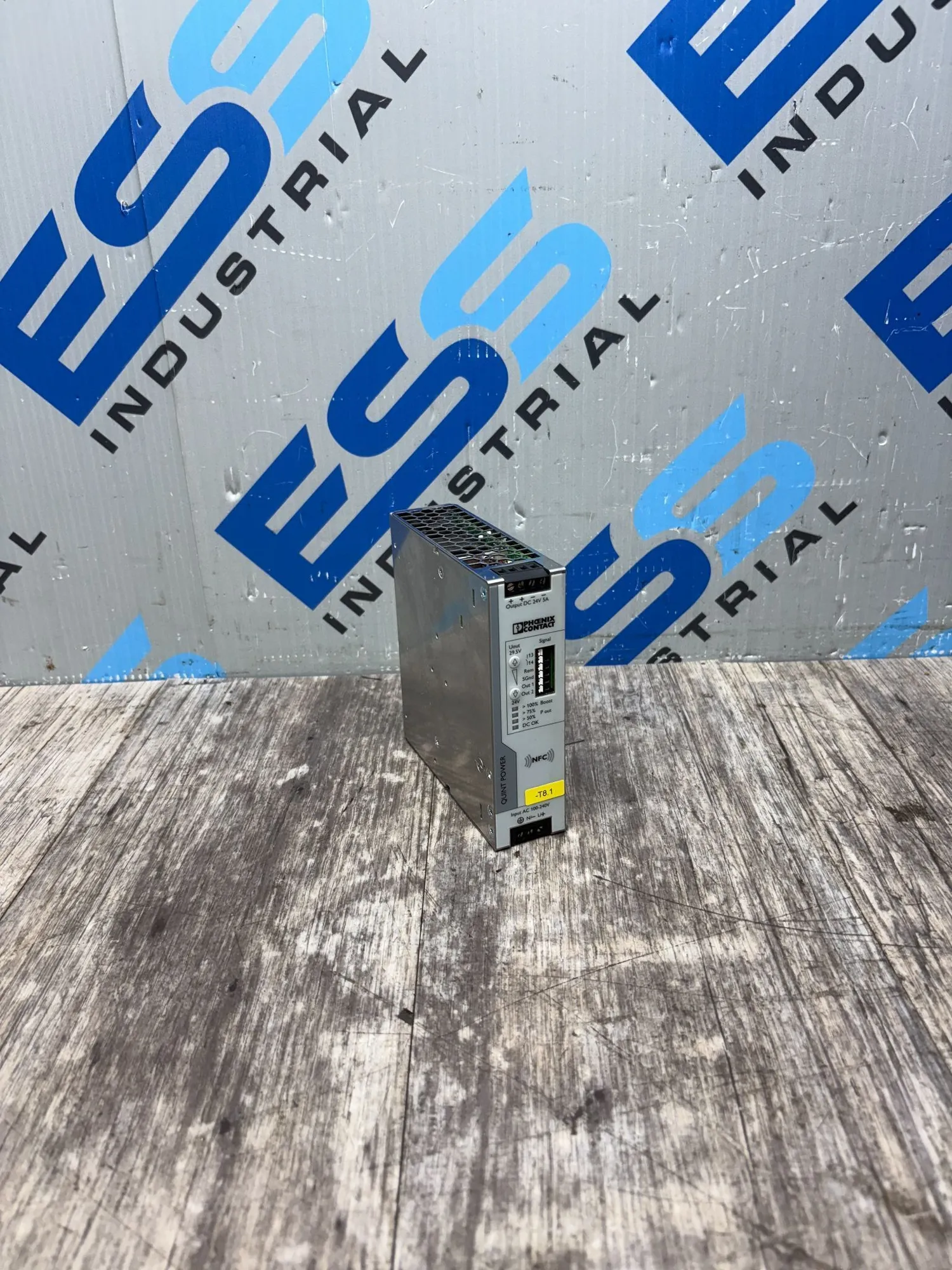 Used PHOENIX CONTACT QUINT4-PS/1AC/24DC/5 Misc Electrical & Power Parts South Carolina US | ESS Industrial Equipment Sales #1307432