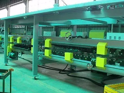 EPS/Rockwool Sandwich Panel Production Line in Shaoxing City, China