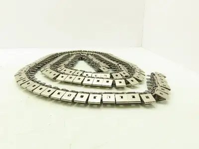 TRP #40 Bindery Attachment Roller Chain 0.50" Pitch 10' Conveying Chain