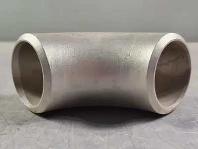 2" 90 Deg Buttweld Elbow SCH XH WP316L ASTM A403 ANSI B16.9