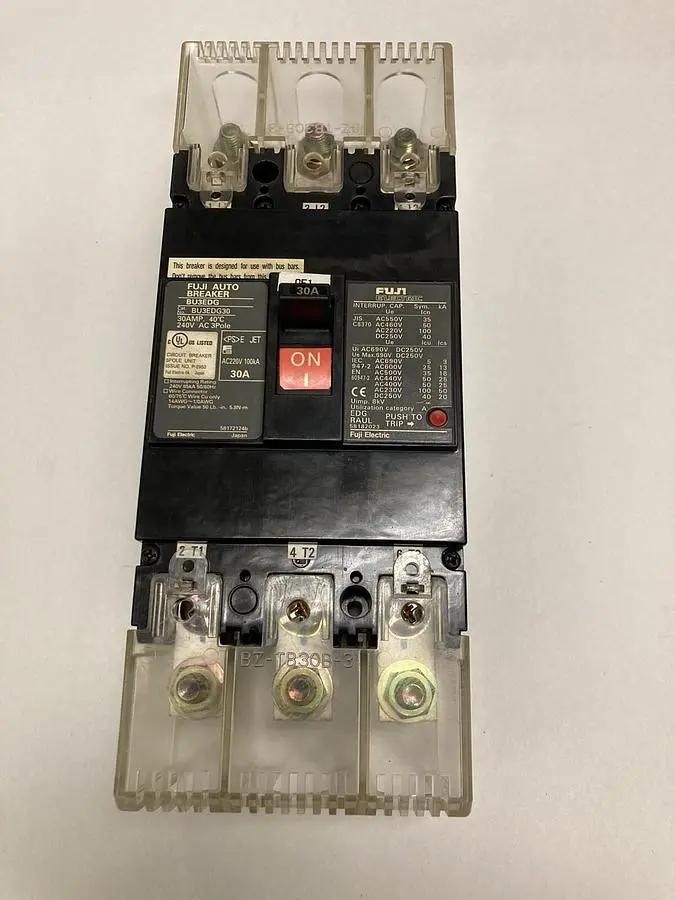 USED FUJI ELECTRIC BU3EDG