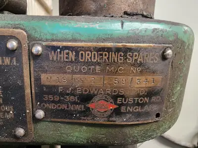 USED FJ EDWARDS M18SS2259/341
