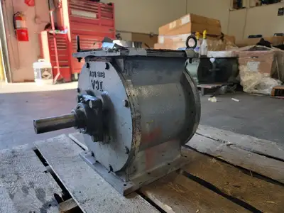 8" x 8" Rotary Airlock Valve