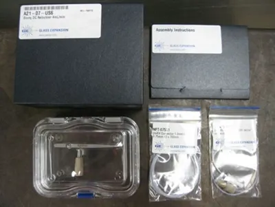 QTY. 1. GE GLASS EXPANSION SLURRY DC NEBULIZER 4 M...