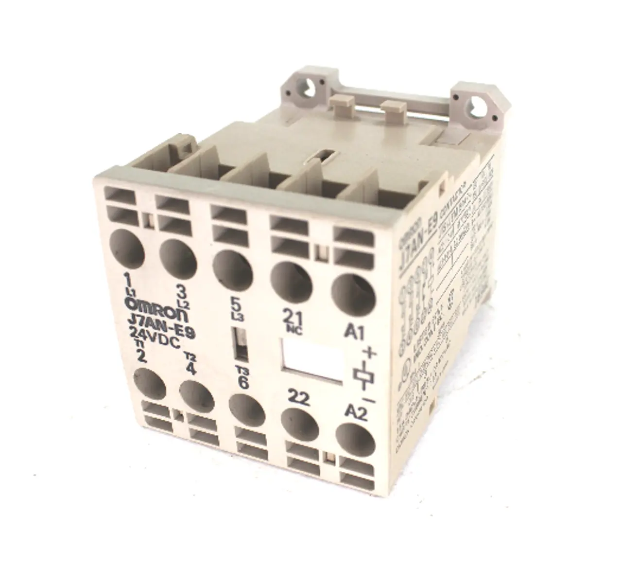 Omron J7AN-E9 Contactor 24VDC