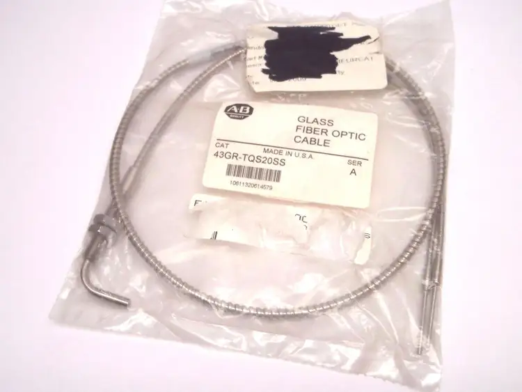 Used ALLEN-BRADLEY GLASS FIBER OPTIC CABLE Cable & Wire | Maverick Industrial Sales #1109803