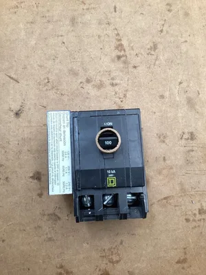 Square D 100A 240V 3 Pole Plug-On Circuit Breaker; QO31005274 -NIB