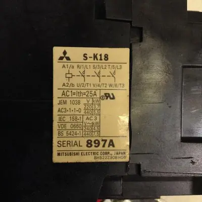 USED MITSUBISHI S-K18
