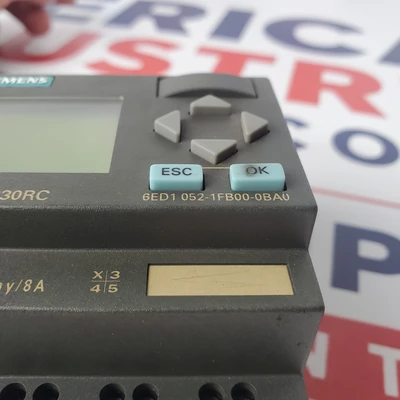 Used Siemens 6ED1 052-1FB00-0BA0 PLC Processors California US | American Industrial Supply Co. #1445094
