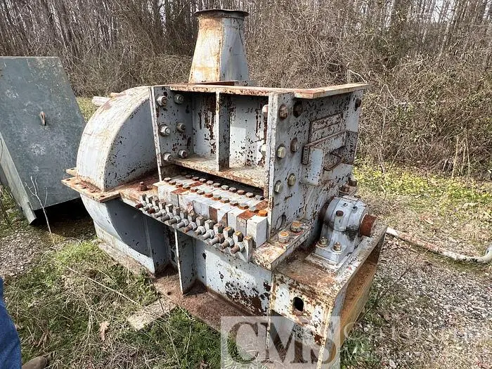 Used MONTGOMERY 100 HP HAMMER MILL Shredders North Carolina US | CAROLINA MACHINERY SALES #448041