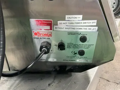 Used CITRONIX CI700 Ink Jet Controller Ohio US | HGR 24 #1291878