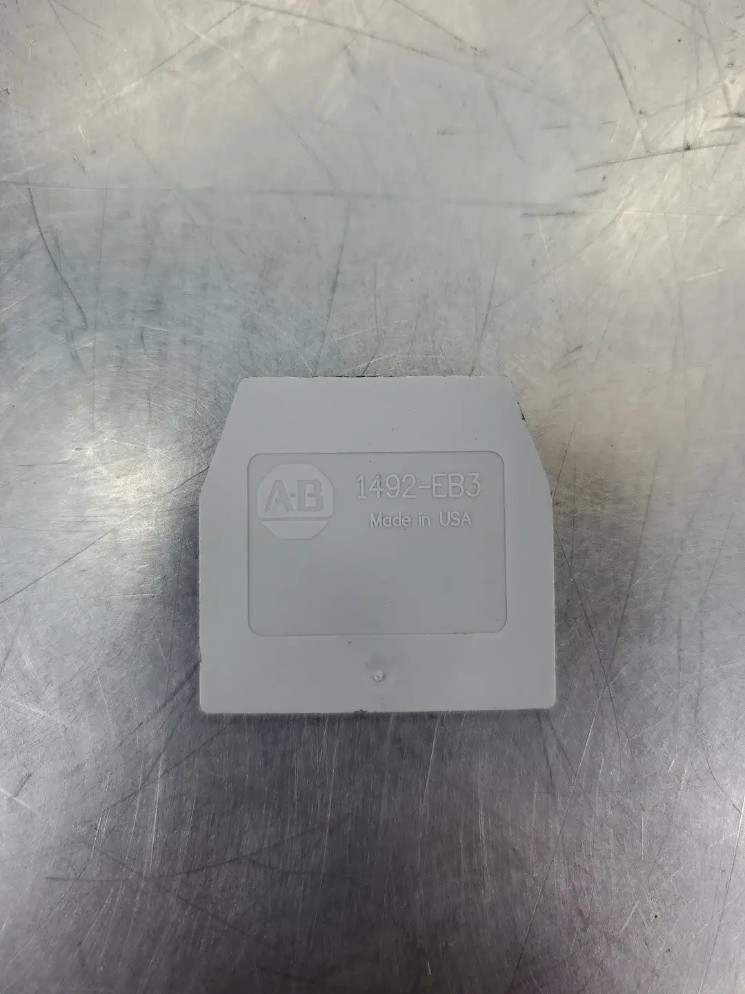 Allen Bradley 1492-EB3 Terminal End Barrier
