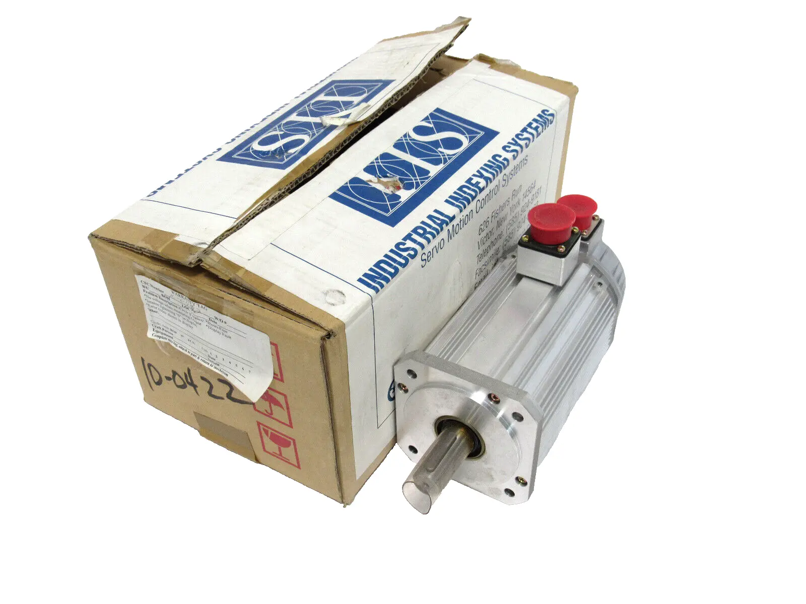 NEW INDUSTRIAL INDEXING SYSTEMS DBM-400/15R1X-UL MOTOR DBM40015R1XUL