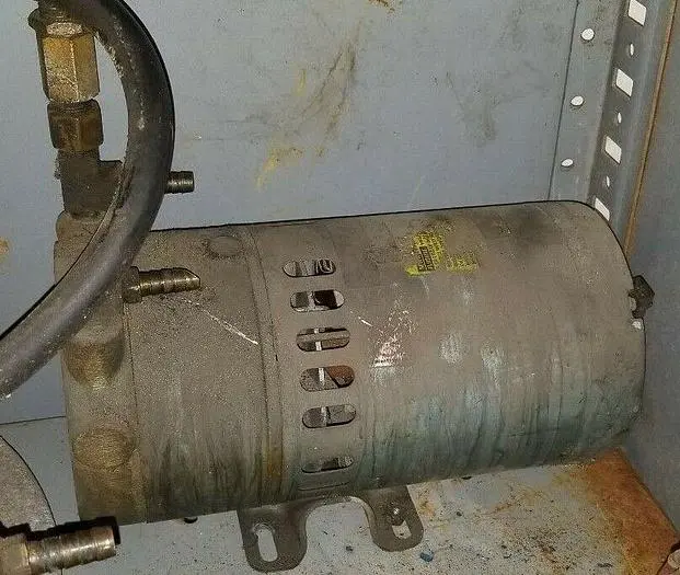 Used GE 5KH35HN41 Vacuum Pumps Wisconsin US | Lemke Machinery Sales #313243