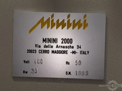 USED 1998 MININI PL 7/1000