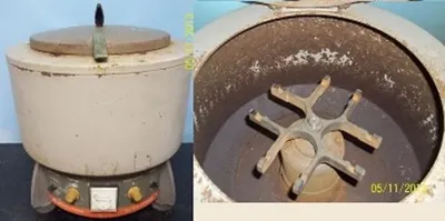 Used DAMON HN CENTRIFUGE Centrifuge - Floor Texas US | Bamko Surplus Process Equipment #935812