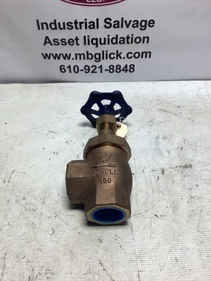 Powell 1 1/2” Bronze Gate Valve; 101387491 -NOS