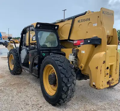 Used 2010 CAT TL1055 Telehandlers New York US | United Lift #1446533