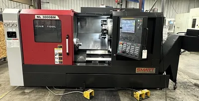 2023 SMART MACHINE TOOL NL 3000BM CNC Lathes | Midstate Machinery (2)