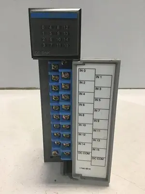 USED ALLEN BRADLEY 1746-IB16 SER C
