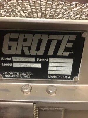 USED GROTE ST22X8