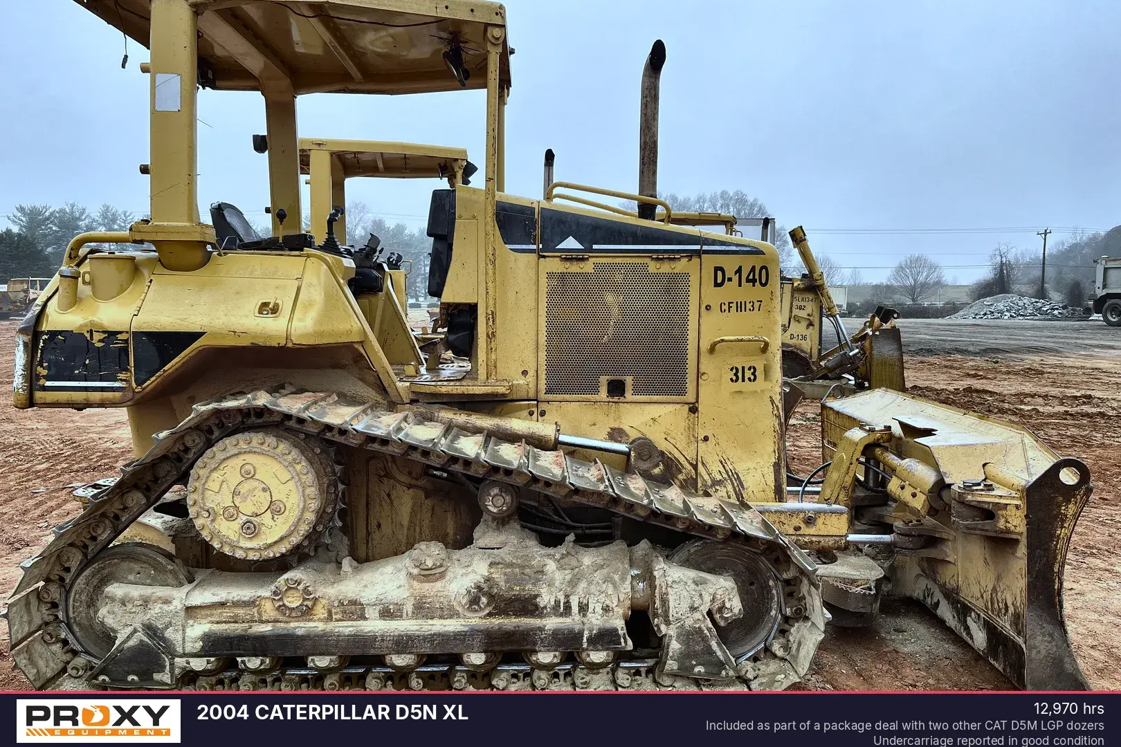 Used 2004 CATERPILLAR D5N XL Bulldozers North Carolina US | Proxy Equipment #1377709