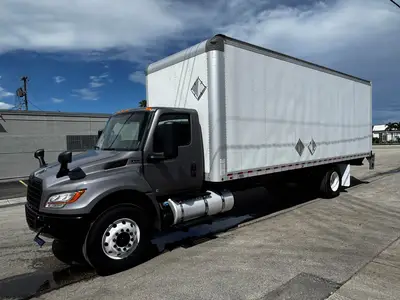 Used 2023 INTERNATIONAL MV607 Box trucks Florida US | Truck and Van Outlet #1509128