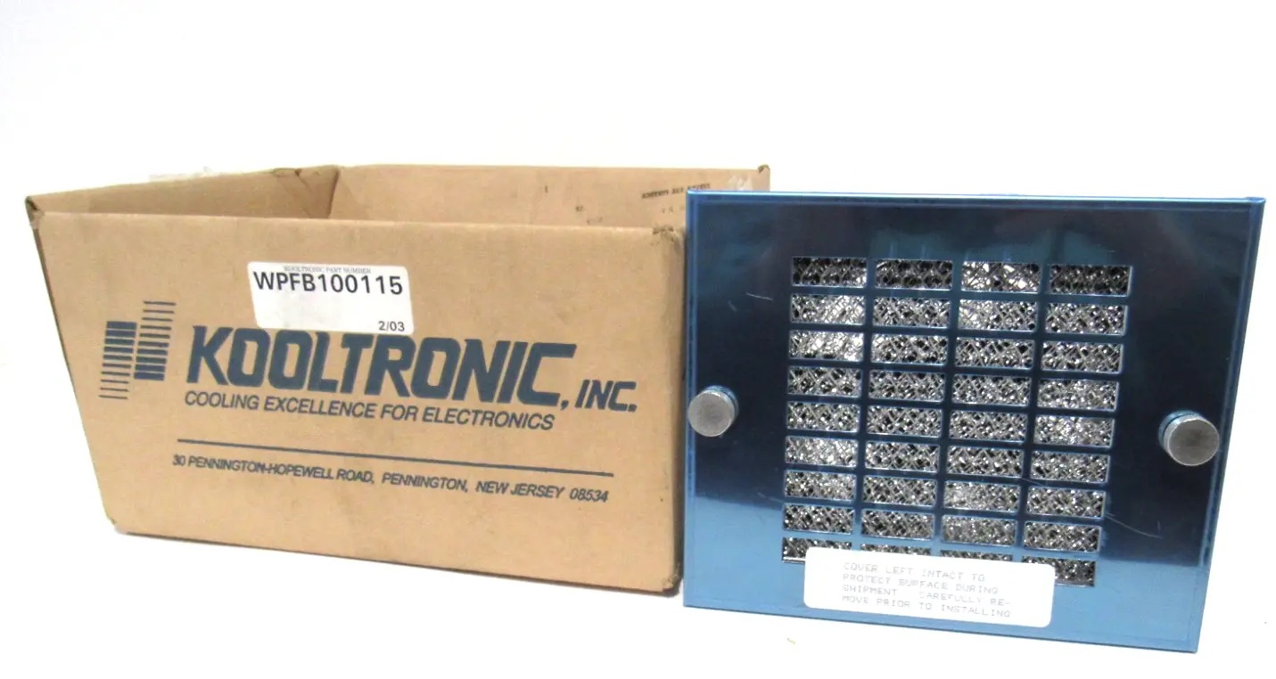NEW KOOLTRONIC KP40 FAN W/FILTER