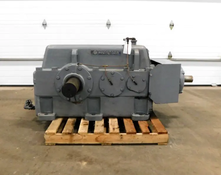 Used WESTINGHOUSE 5641D79G15 Speed Reducers | Equipment Recovery Corp. #1330979