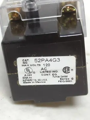 New | in-Stock SIEMENS 52PA4G3 Industrial Controls Ohio US | Surplus Asset Holdings #1239750