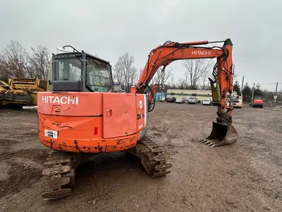 Used 2008 HITACHI ZX85-USB-3 Excavators New Jersey US | Proxy Equipment #1378067