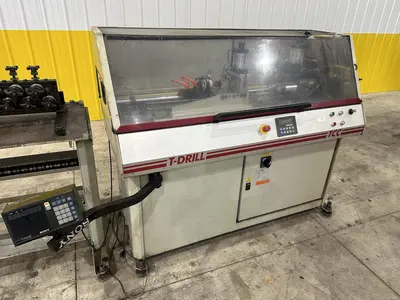 USED T-DRILL TCC-50