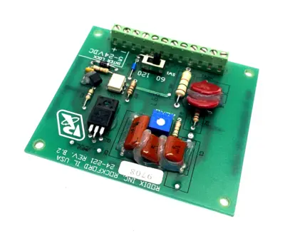 Used RODIX 24-221, 24-222 Circuit Boards | Maverick Industrial Sales #1114109