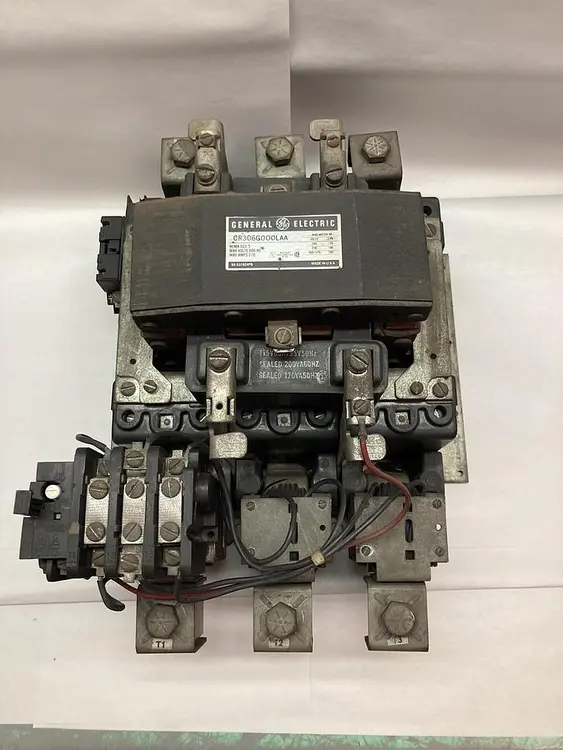Used GE 600VAC 270A Starters | Surplus Asset Holdings #1227581