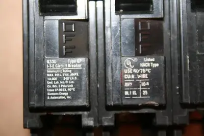 USED I-T-E QP330