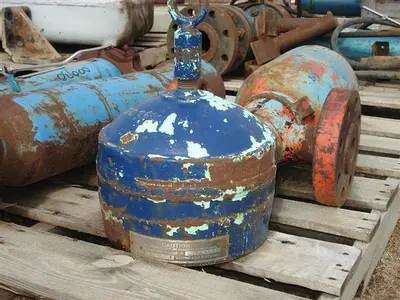 USED HYDRIL IP-1-1440 PULSATION DAMPENER / ACCUMULATOR