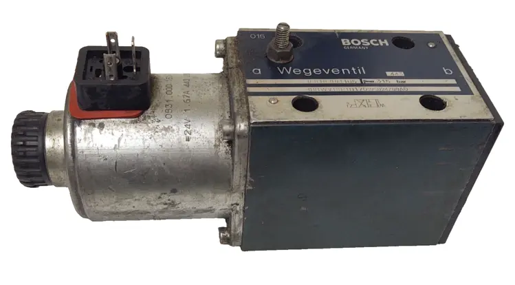 Used Bosch 081WV10P1N170WS024/00A0 Solenoid Valves Kentucky US | Edwards Industrial Repair #974830