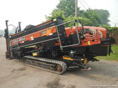 Used 2021 DITCH 2021 DITCH WITCH JT28 Drill Rigs Florida US | HDD Broker #1346120