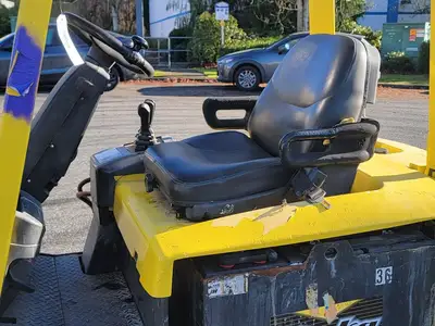 USED 2007 HYSTER E50Z-33