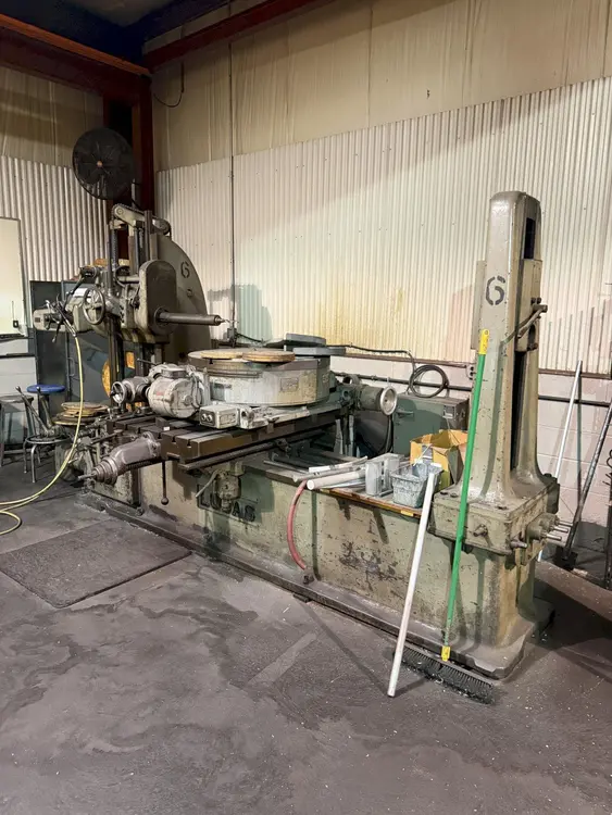 Used LUCAS N/A Horizontal Floor Type Boring Mills Ohio US | G-2000, Inc. #1258233