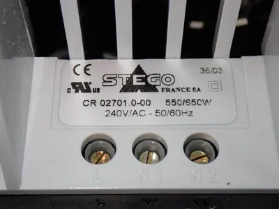 New | in-Stock STEGO CR 02701.000 Heaters Ohio US | HGR 24 #1186341