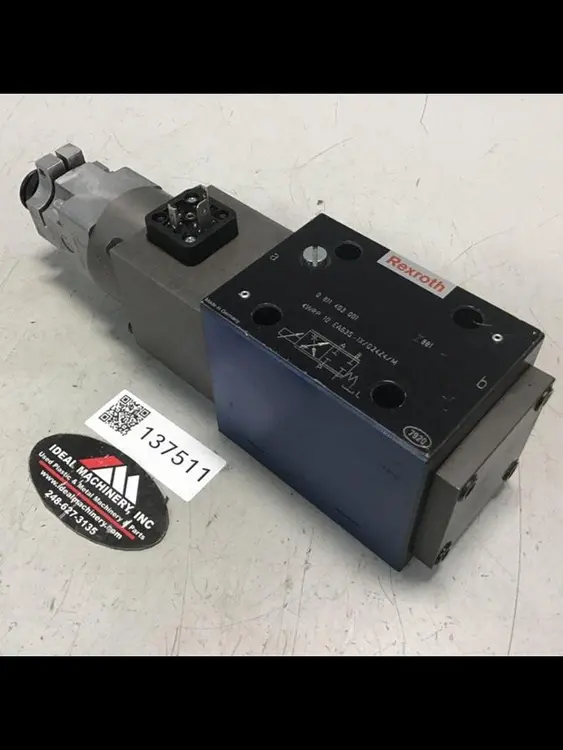 Used BOSCH 0 811 403 001 Valves/Fittings Michigan US | Ideal Machinery #898195