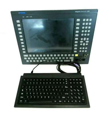 USED SCHNEIDER ELECTRIC MPCNB50NNN20N MAGELIS MODULAR PC MPCEN02NAX00N
