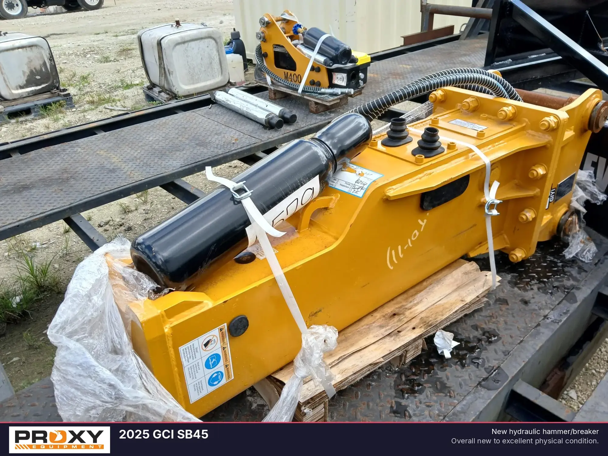 Used 2025 GCI SB45 Misc Construction Attachements Florida US | Proxy Equipment #1385299
